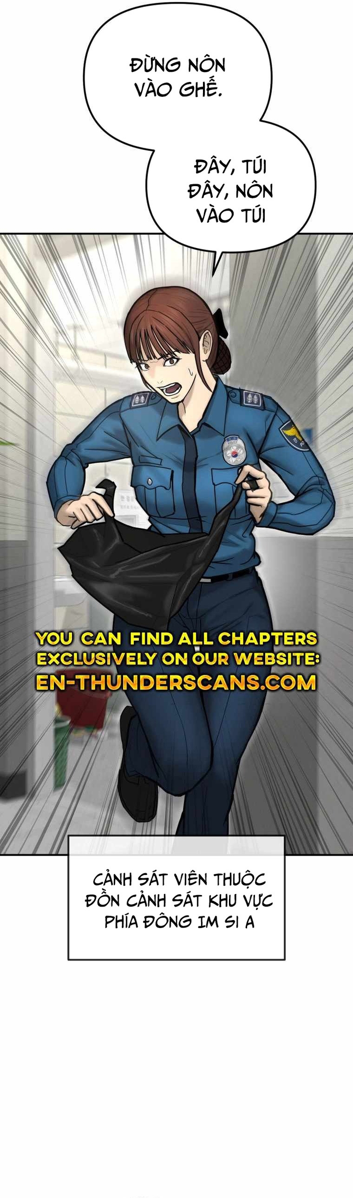 Cảnh Sát Bất Bại: Chapter 4