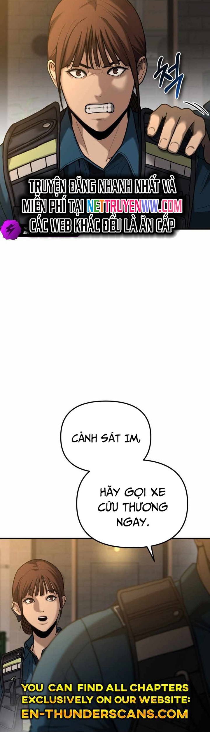 Cảnh Sát Bất Bại: Chapter 4