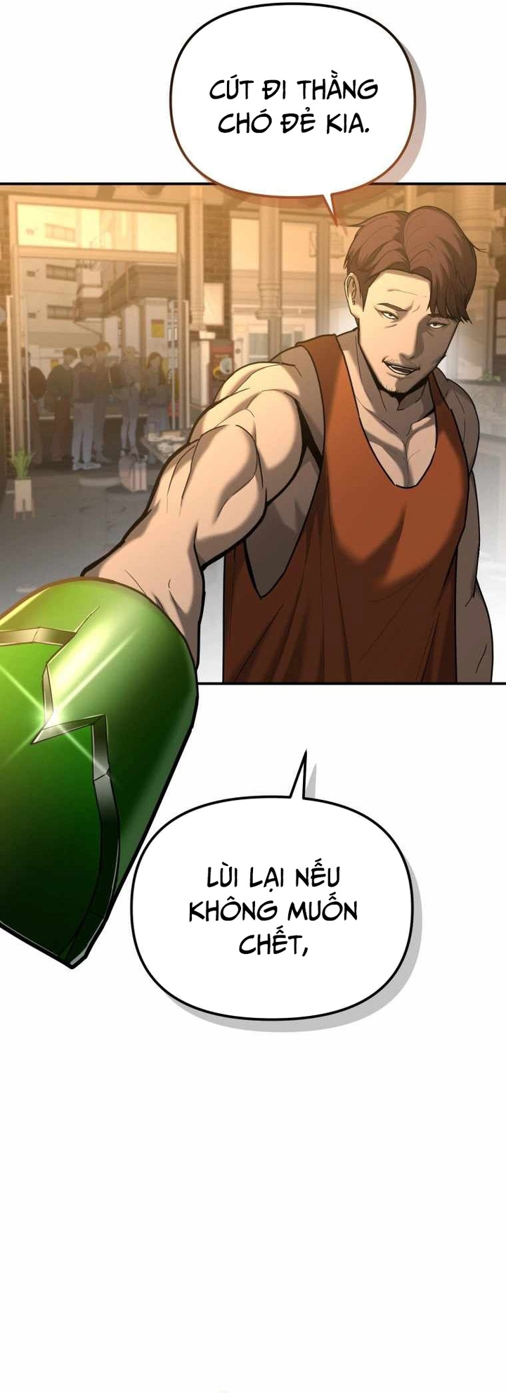 Cảnh Sát Bất Bại: Chapter 4