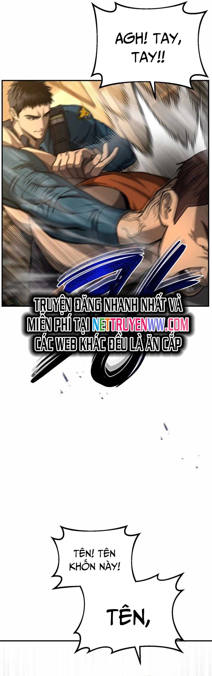 Cảnh Sát Bất Bại: Chapter 4