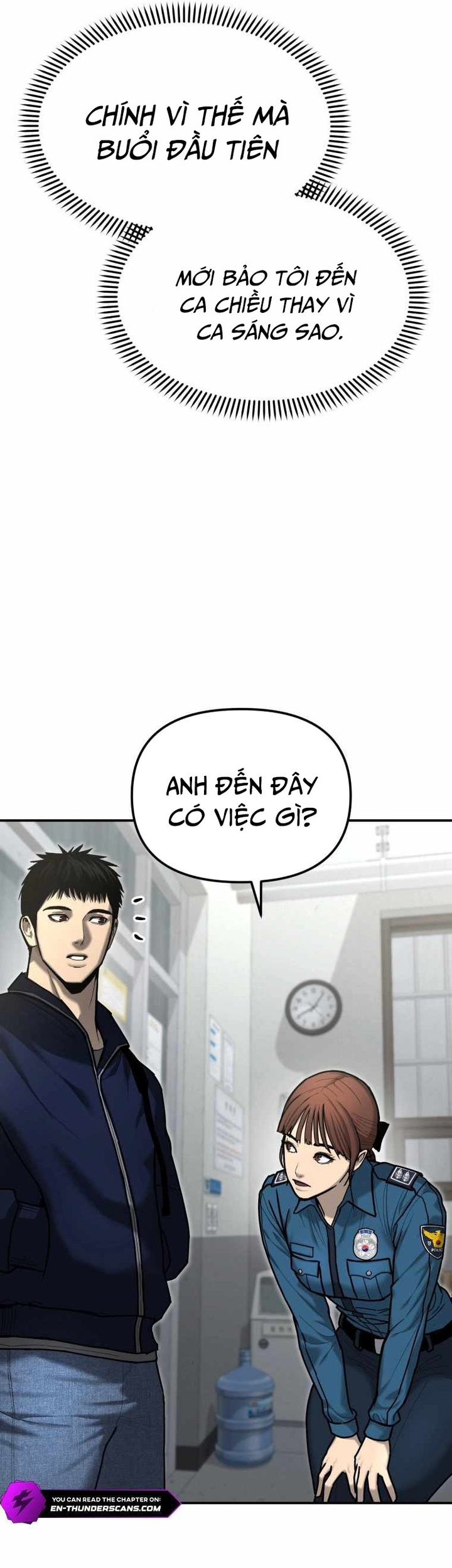 Cảnh Sát Bất Bại: Chapter 4