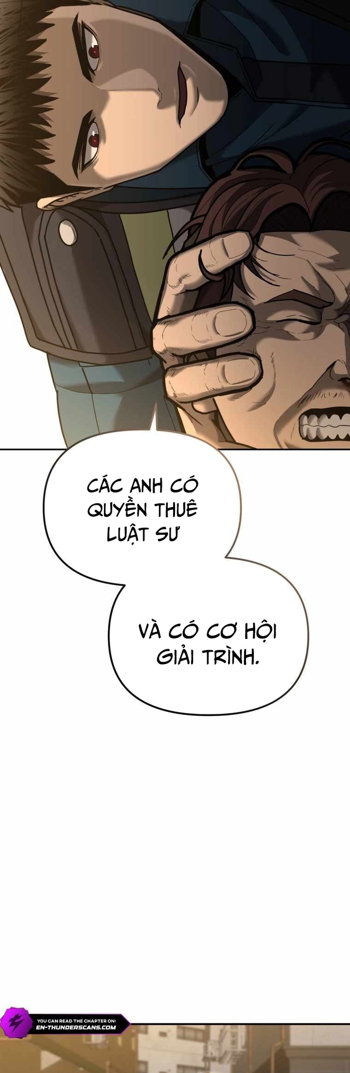 Cảnh Sát Bất Bại: Chapter 4