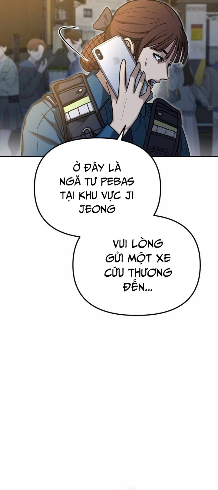 Cảnh Sát Bất Bại: Chapter 4