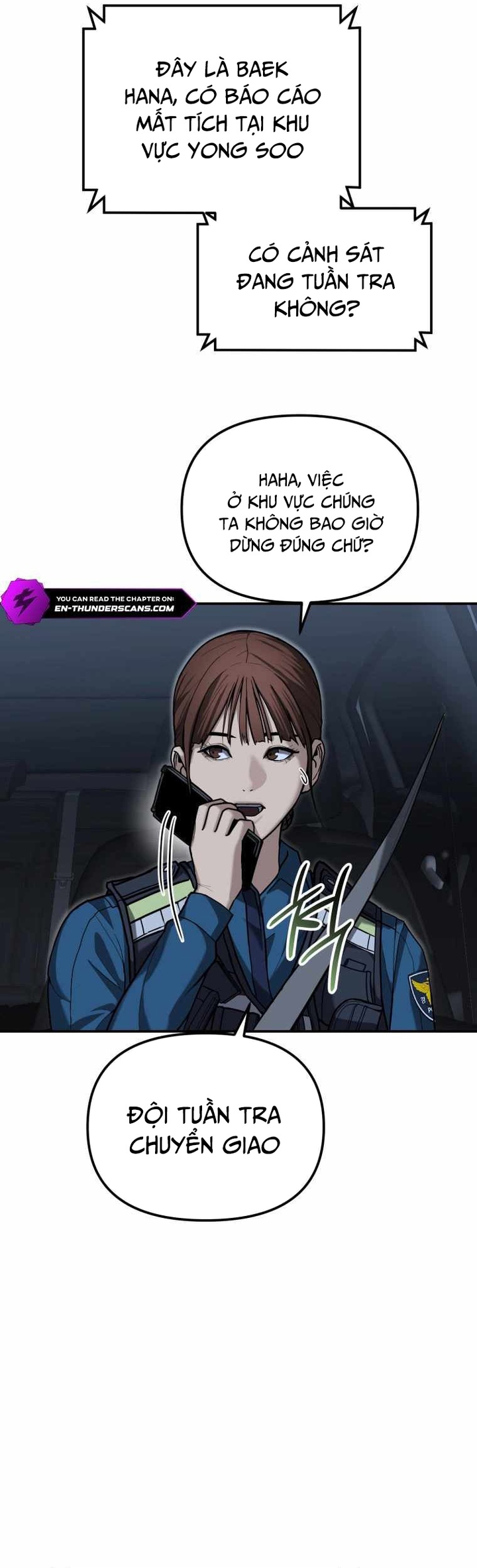 Cảnh Sát Bất Bại: Chapter 4