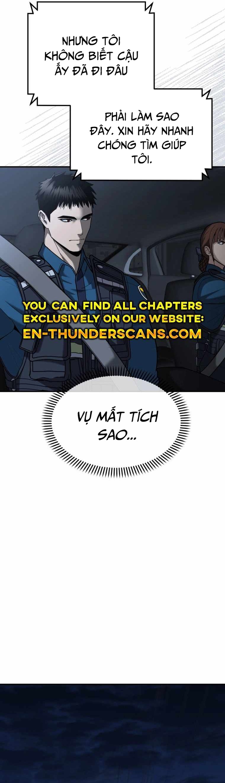 Cảnh Sát Bất Bại: Chapter 4