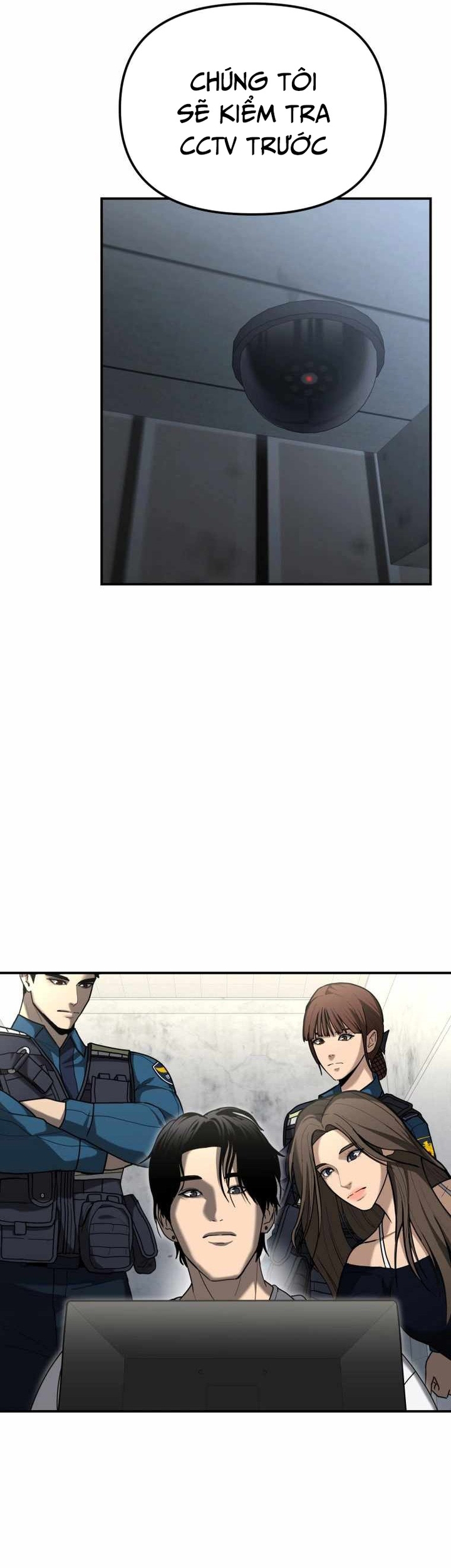 Cảnh Sát Bất Bại: Chapter 4