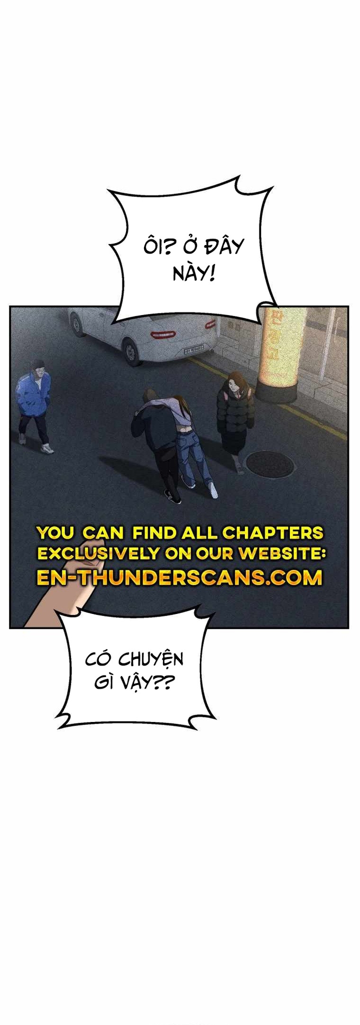 Cảnh Sát Bất Bại: Chapter 4