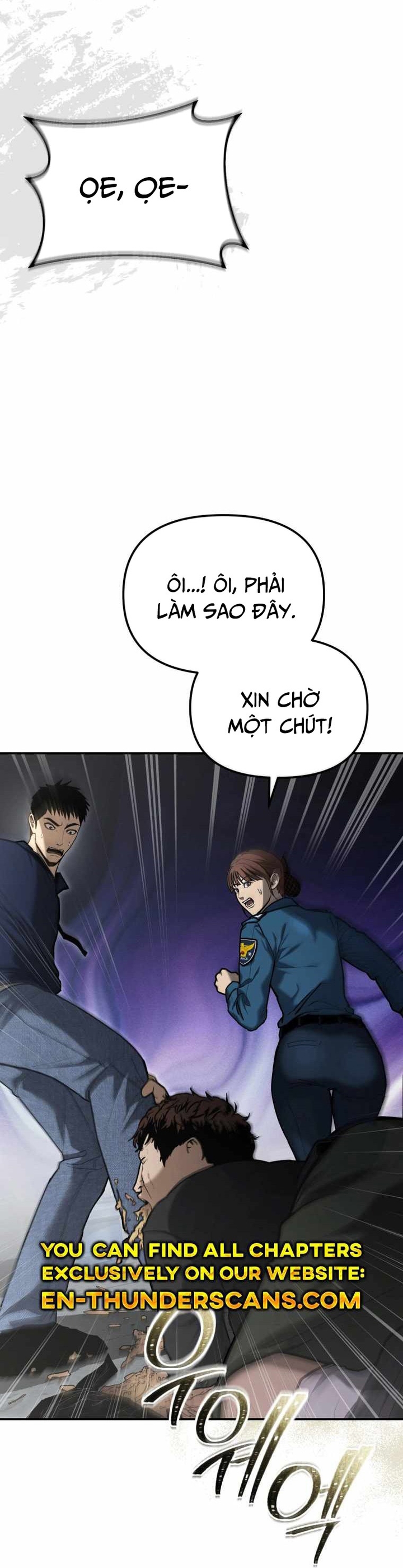Cảnh Sát Bất Bại: Chapter 4