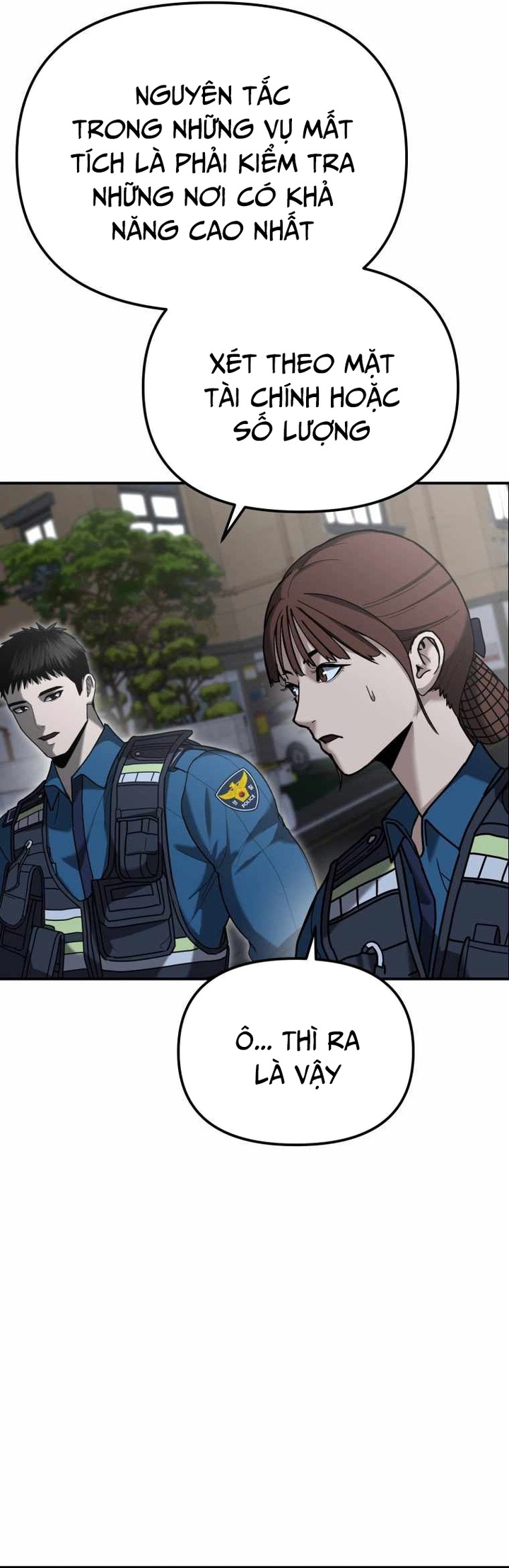 Cảnh Sát Bất Bại: Chapter 4