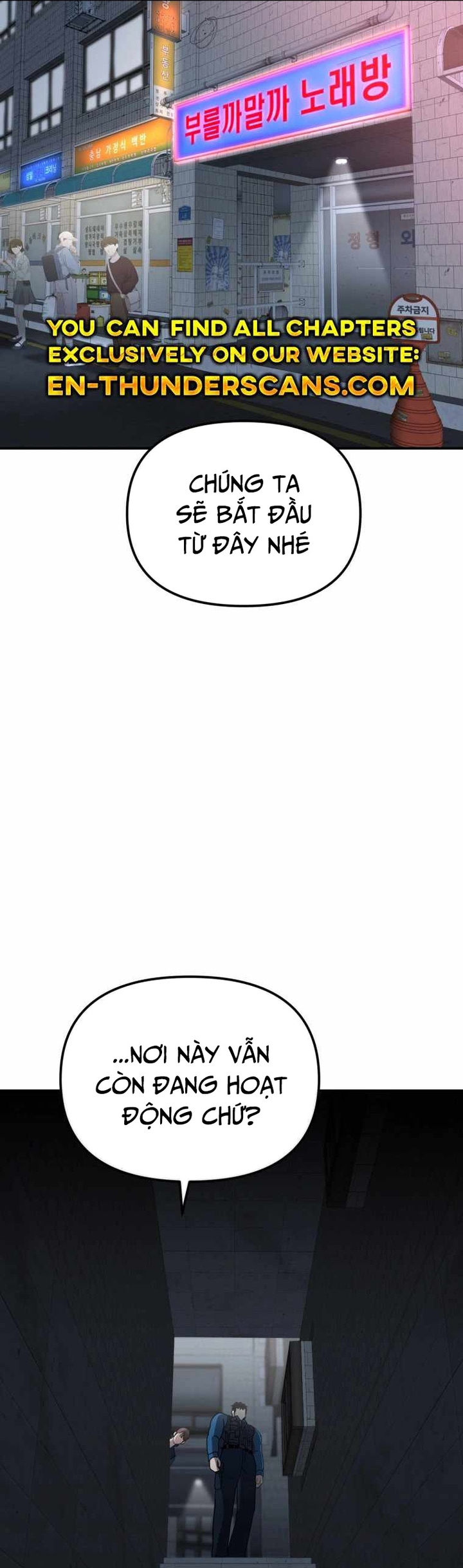 Cảnh Sát Bất Bại: Chapter 4