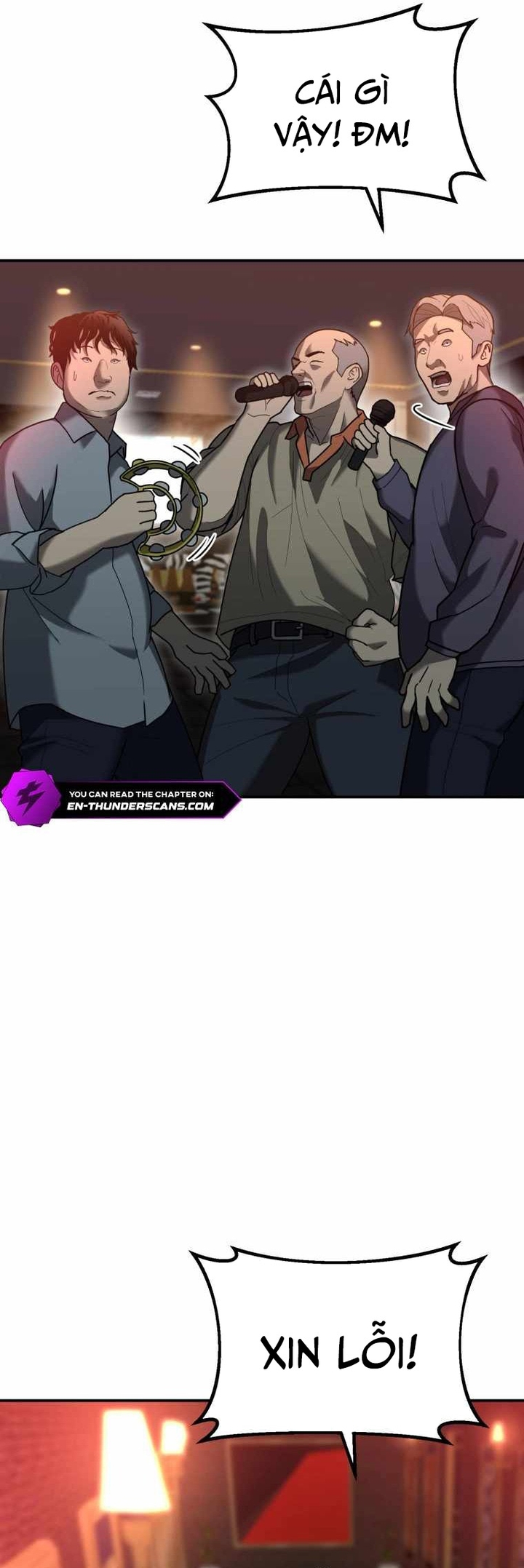 Cảnh Sát Bất Bại: Chapter 4