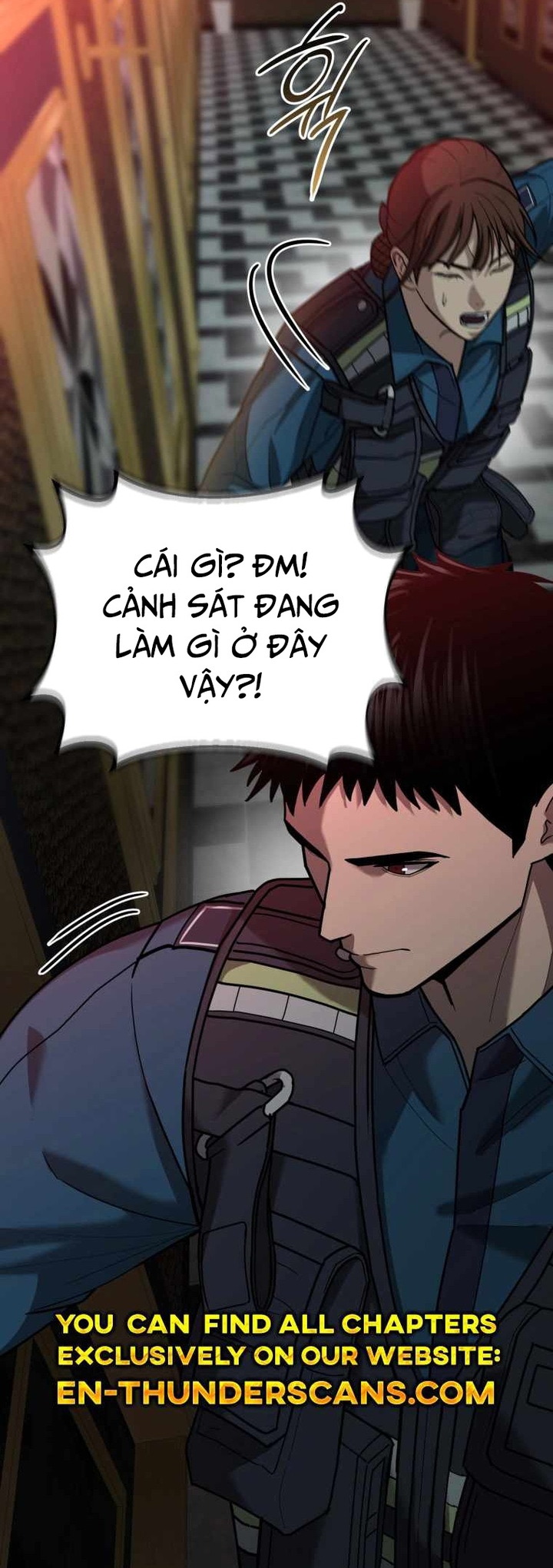 Cảnh Sát Bất Bại: Chapter 4