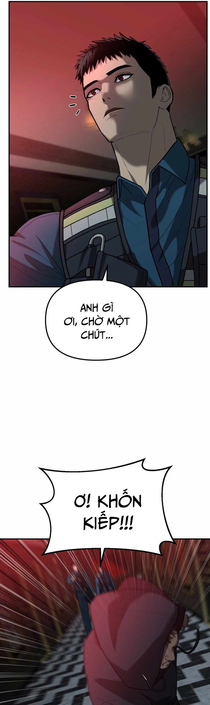 Cảnh Sát Bất Bại: Chapter 4