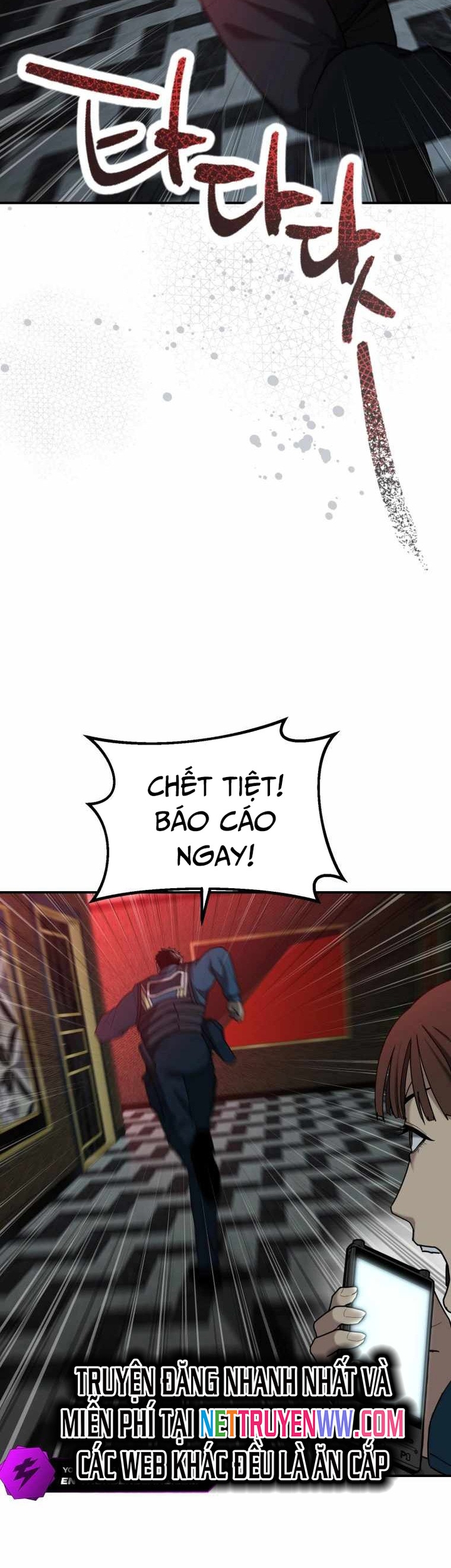 Cảnh Sát Bất Bại: Chapter 4