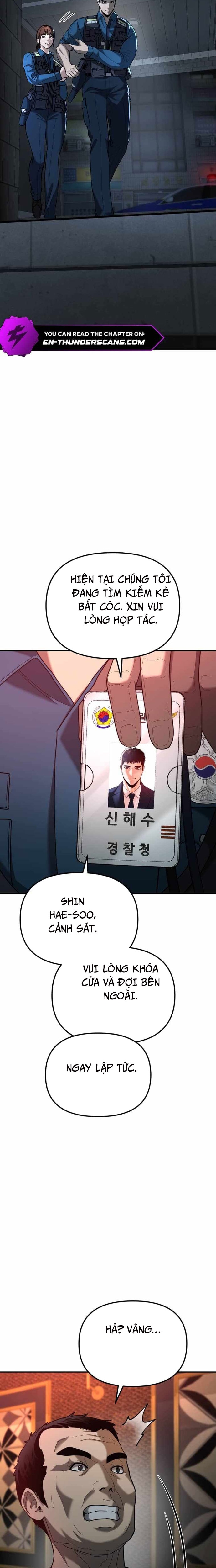Cảnh Sát Bất Bại: Chapter 5