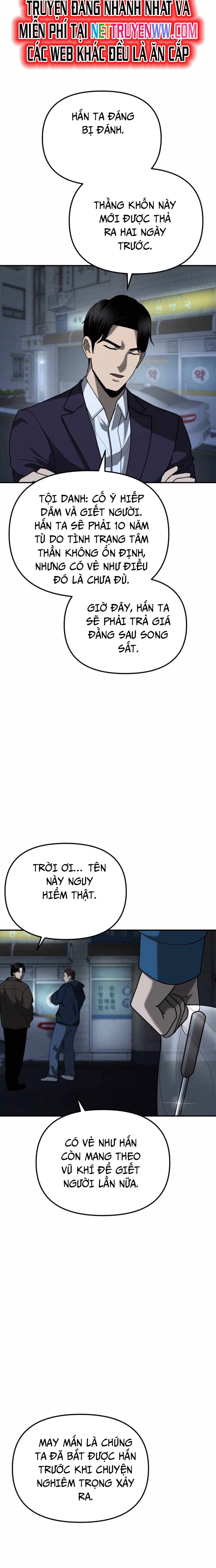 Cảnh Sát Bất Bại: Chapter 5