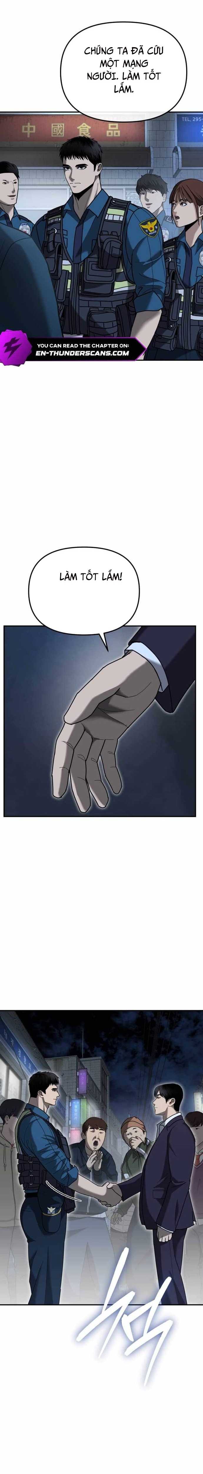 Cảnh Sát Bất Bại: Chapter 5