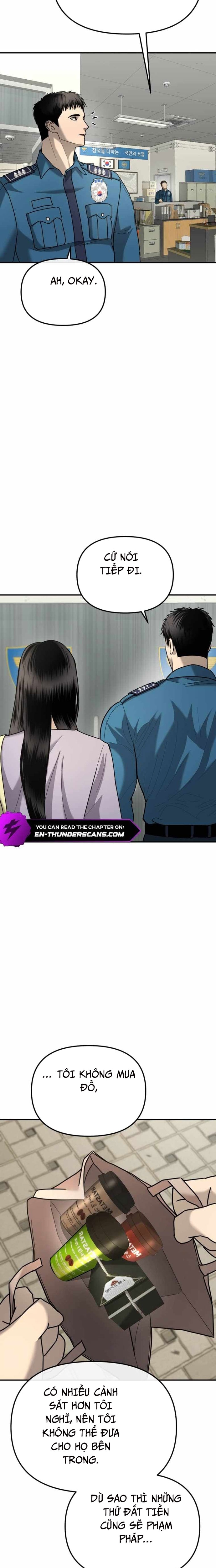 Cảnh Sát Bất Bại: Chapter 5