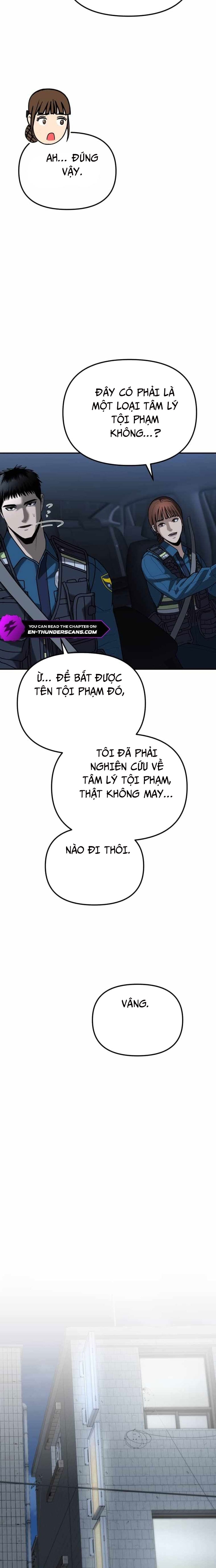 Cảnh Sát Bất Bại: Chapter 5