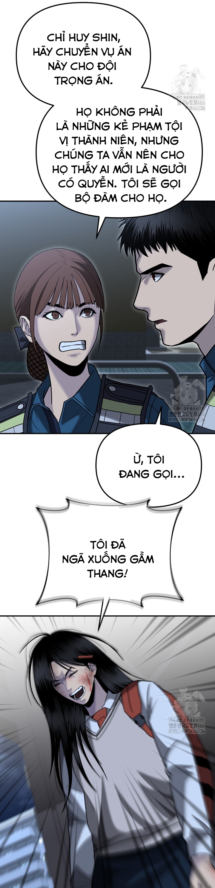 Cảnh Sát Bất Bại: Chapter 6