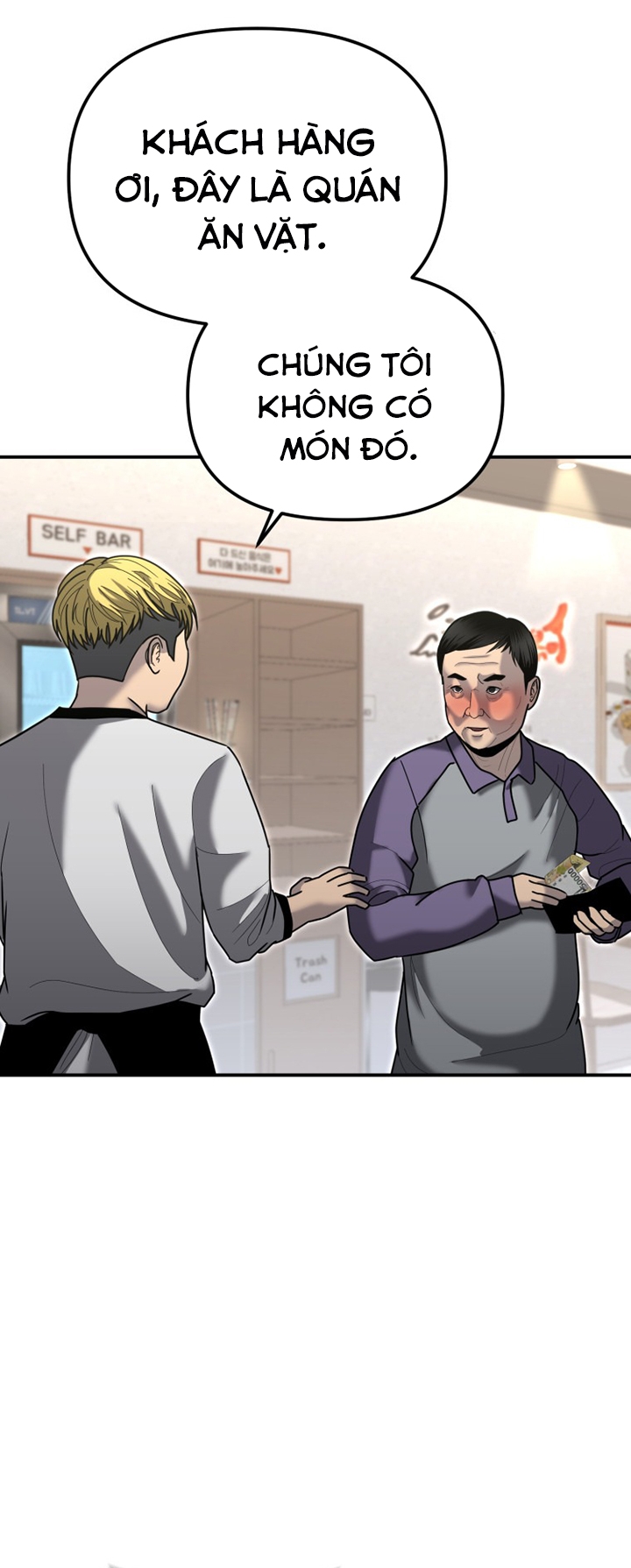 Cảnh Sát Bất Bại: Chapter 6