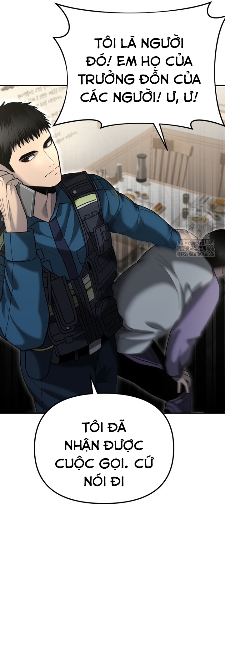 Cảnh Sát Bất Bại: Chapter 6