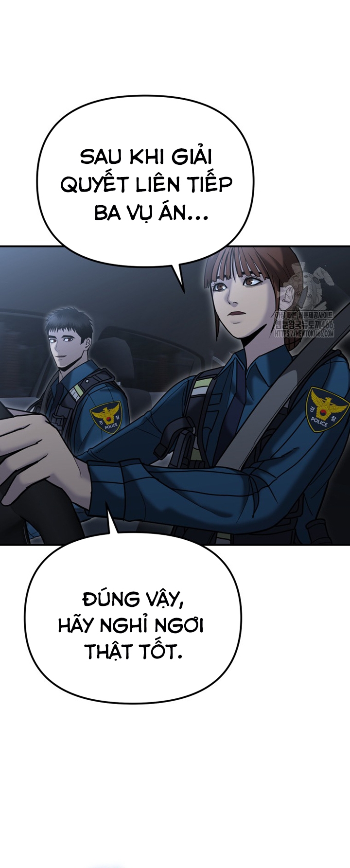 Cảnh Sát Bất Bại: Chapter 6