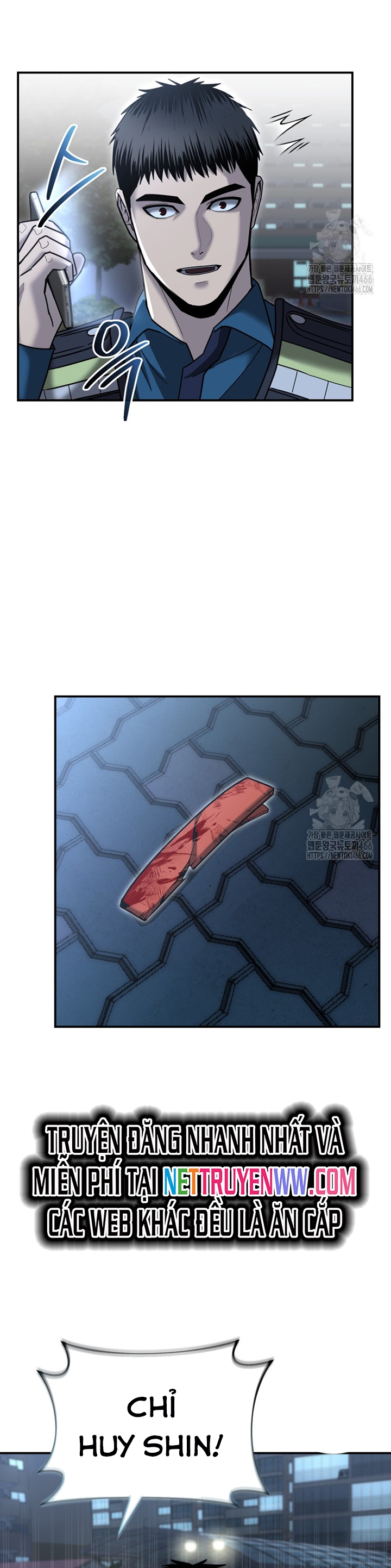 Cảnh Sát Bất Bại: Chapter 6