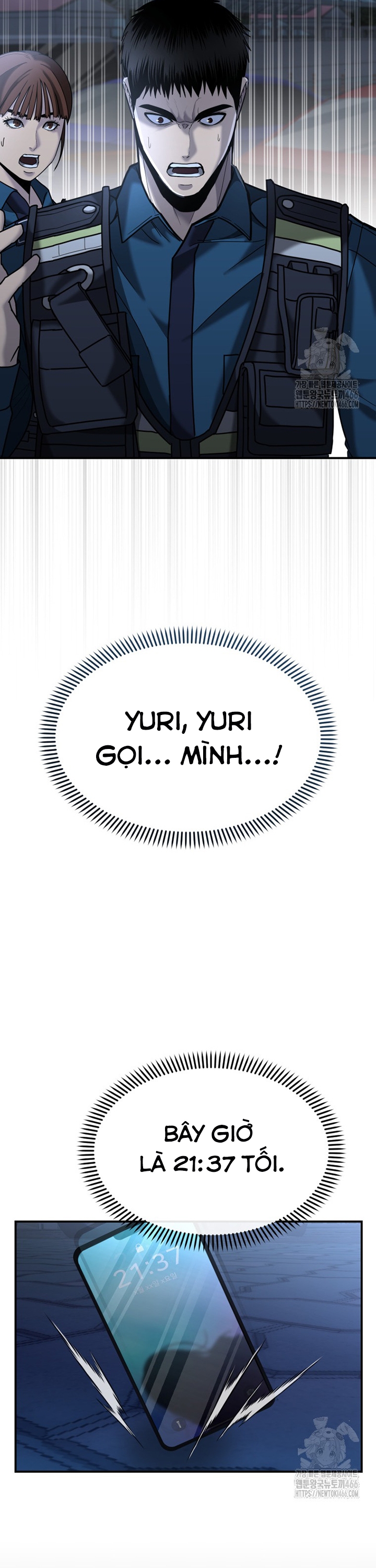 Cảnh Sát Bất Bại: Chapter 6