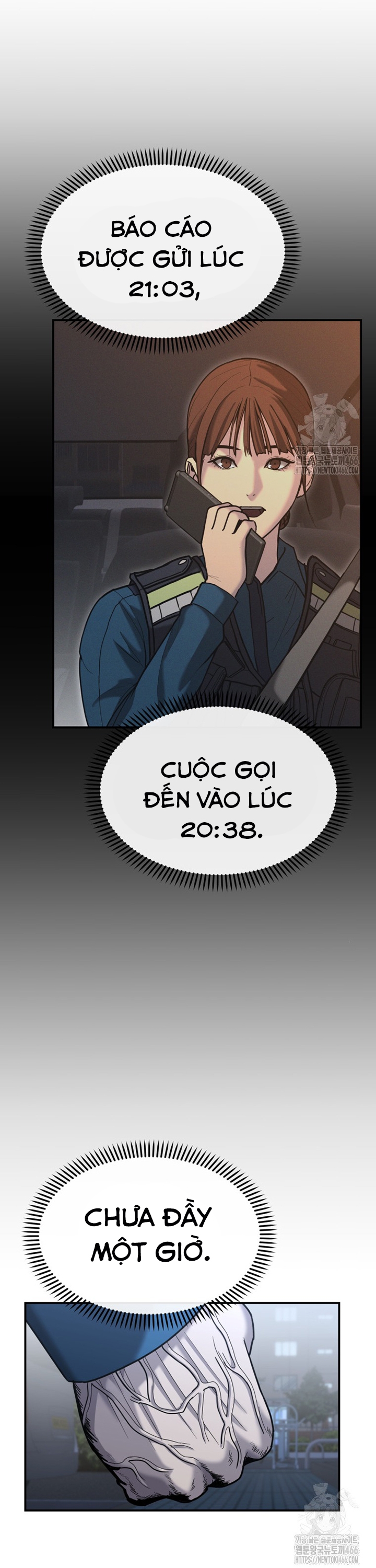 Cảnh Sát Bất Bại: Chapter 6