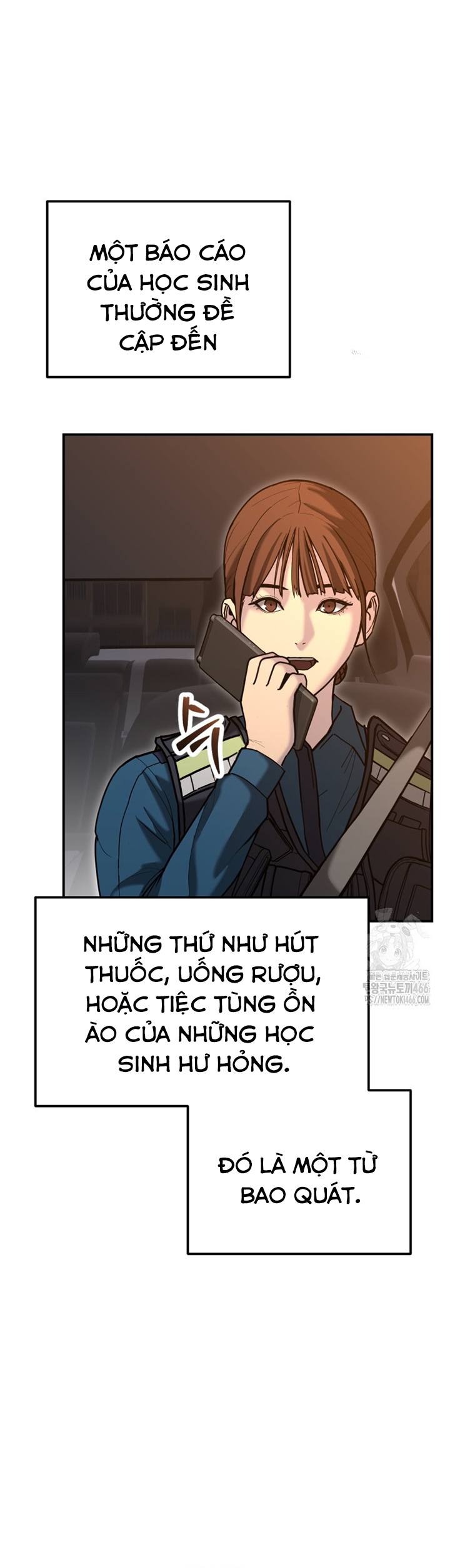 Cảnh Sát Bất Bại: Chapter 6