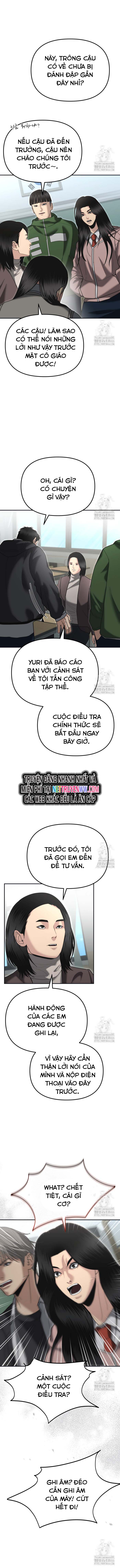 Cảnh Sát Bất Bại: Chapter 7