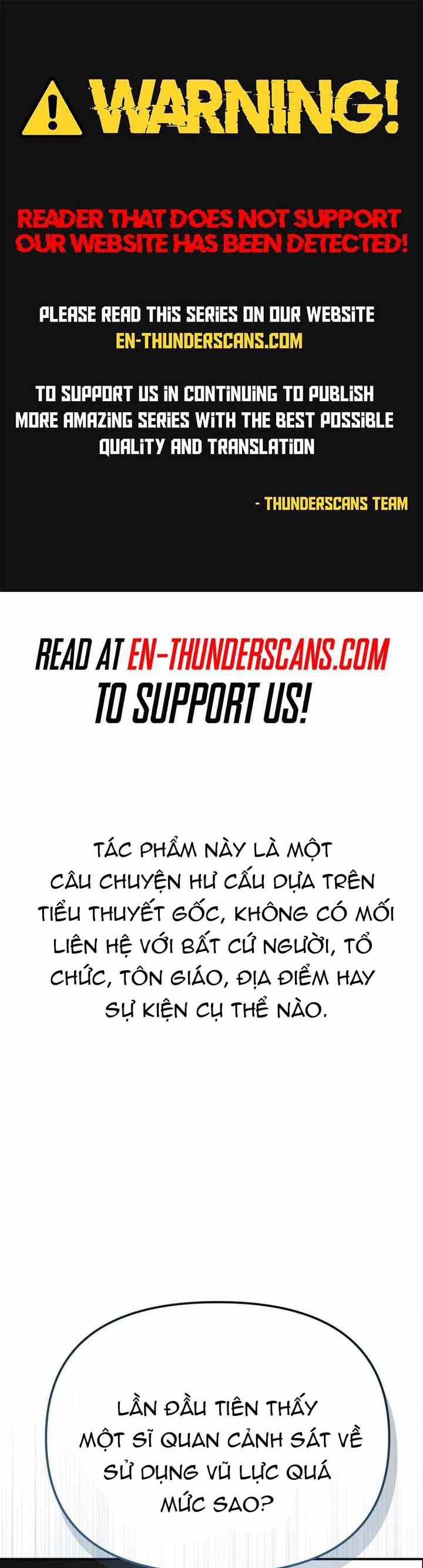 Cảnh Sát Bất Bại: Chapter 8