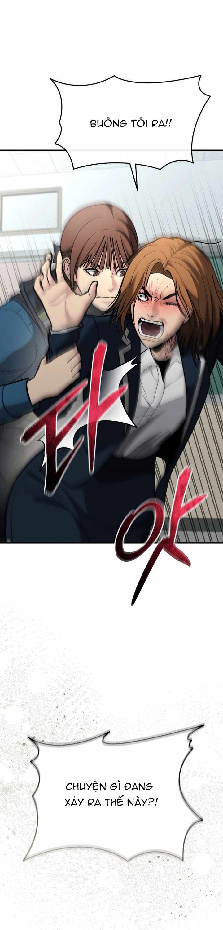 Cảnh Sát Bất Bại: Chapter 8