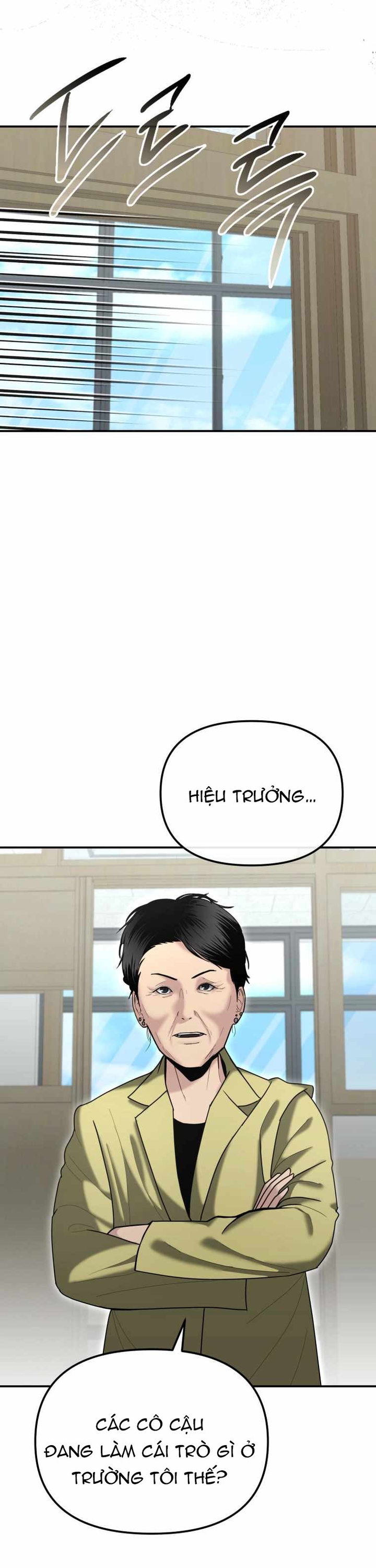 Cảnh Sát Bất Bại: Chapter 8