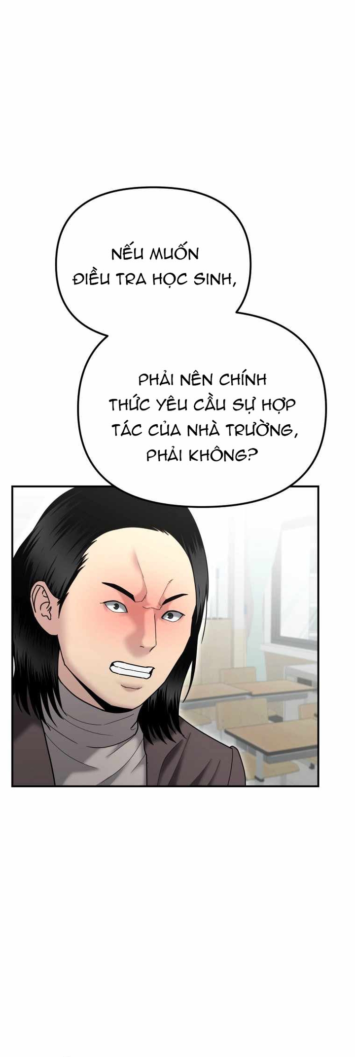 Cảnh Sát Bất Bại: Chapter 8