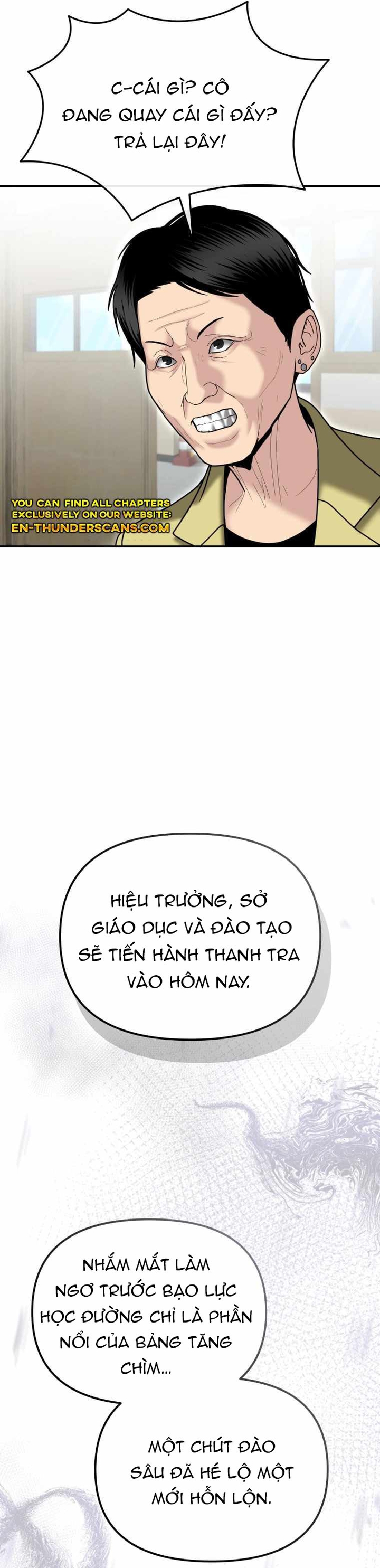 Cảnh Sát Bất Bại: Chapter 8