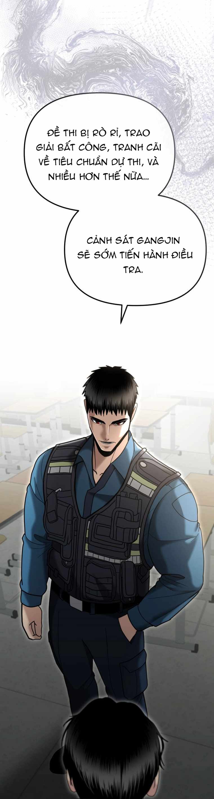 Cảnh Sát Bất Bại: Chapter 8