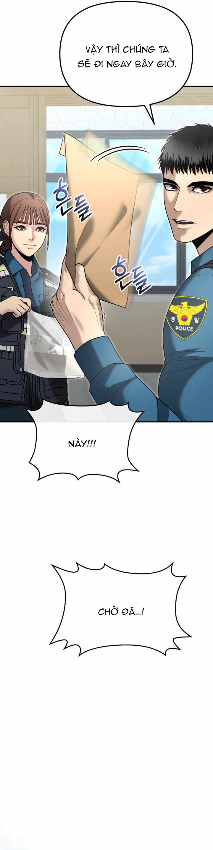Cảnh Sát Bất Bại: Chapter 8