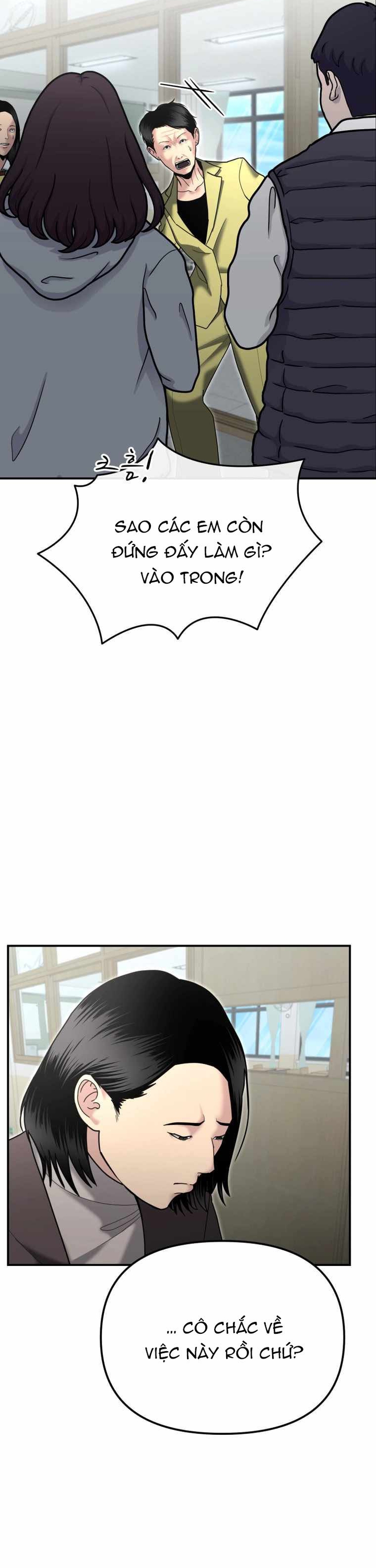 Cảnh Sát Bất Bại: Chapter 8