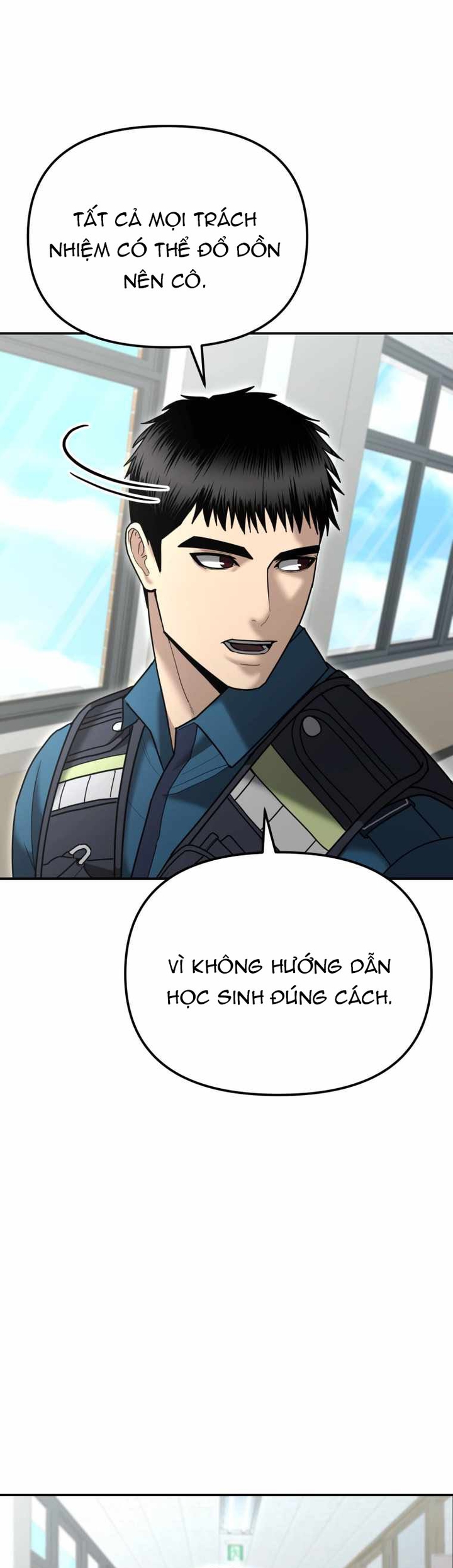 Cảnh Sát Bất Bại: Chapter 8
