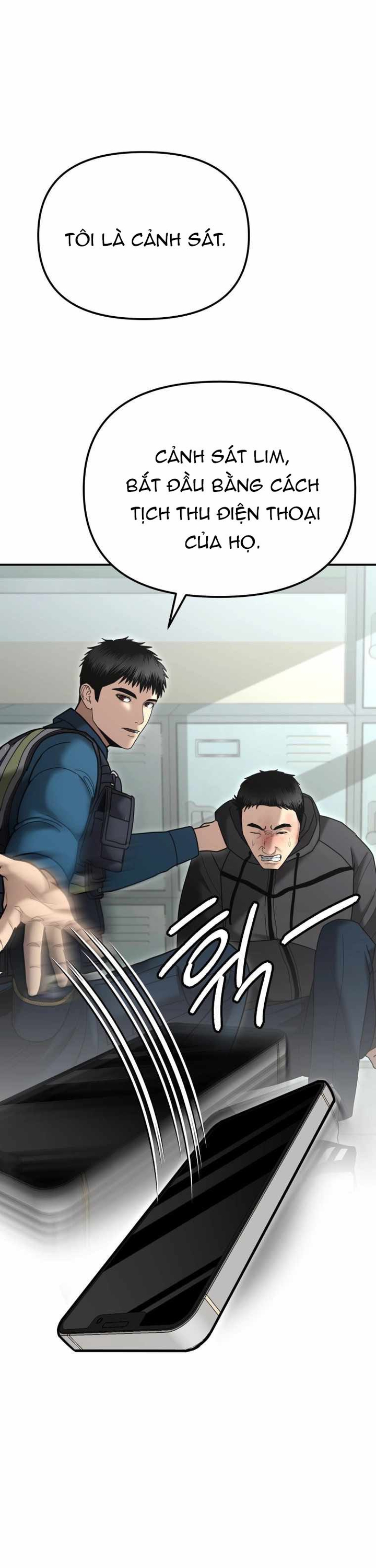 Cảnh Sát Bất Bại: Chapter 8
