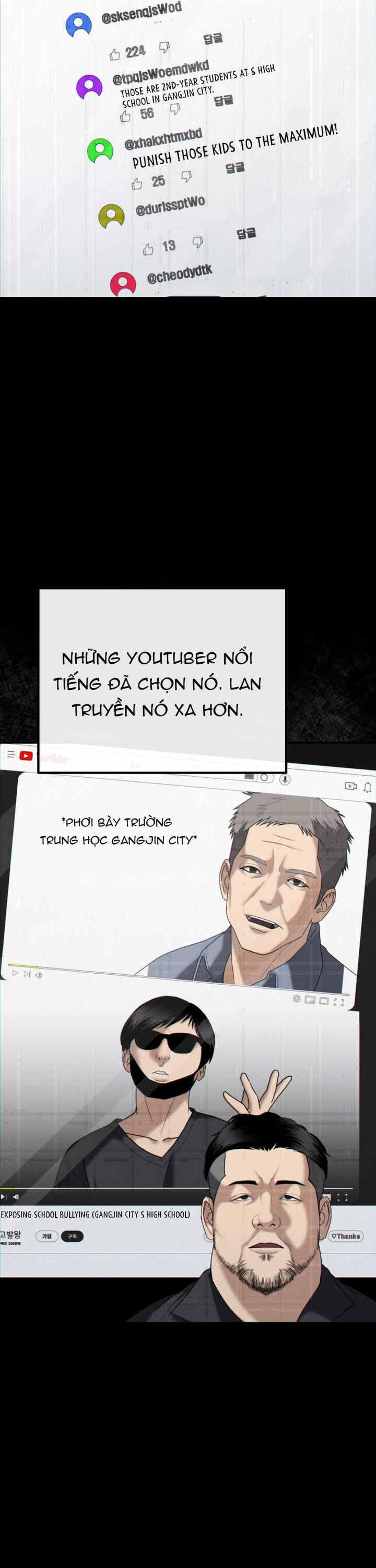 Cảnh Sát Bất Bại: Chapter 8