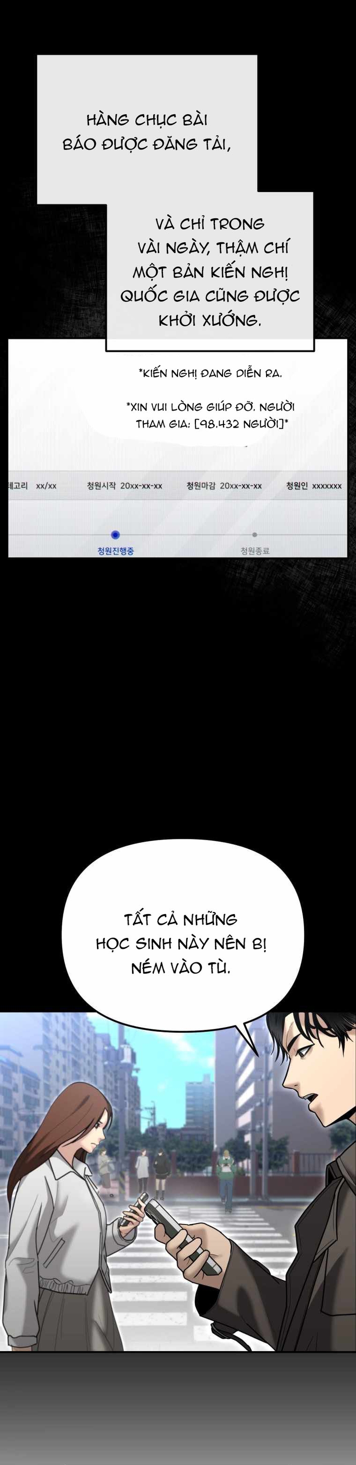 Cảnh Sát Bất Bại: Chapter 8