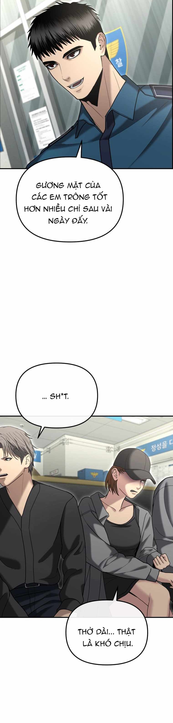 Cảnh Sát Bất Bại: Chapter 8