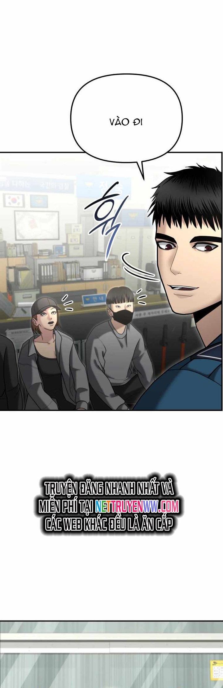 Cảnh Sát Bất Bại: Chapter 8