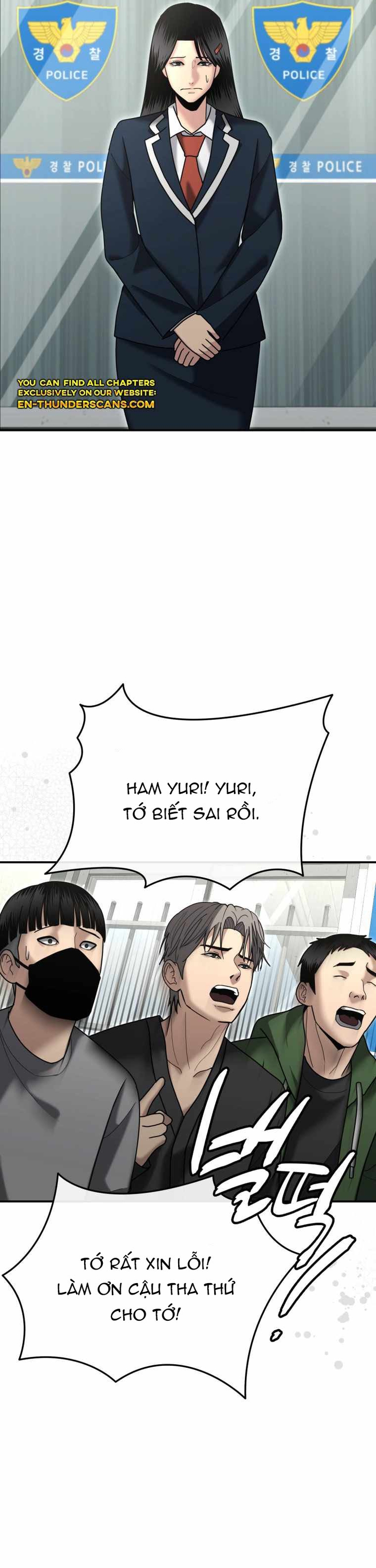 Cảnh Sát Bất Bại: Chapter 8