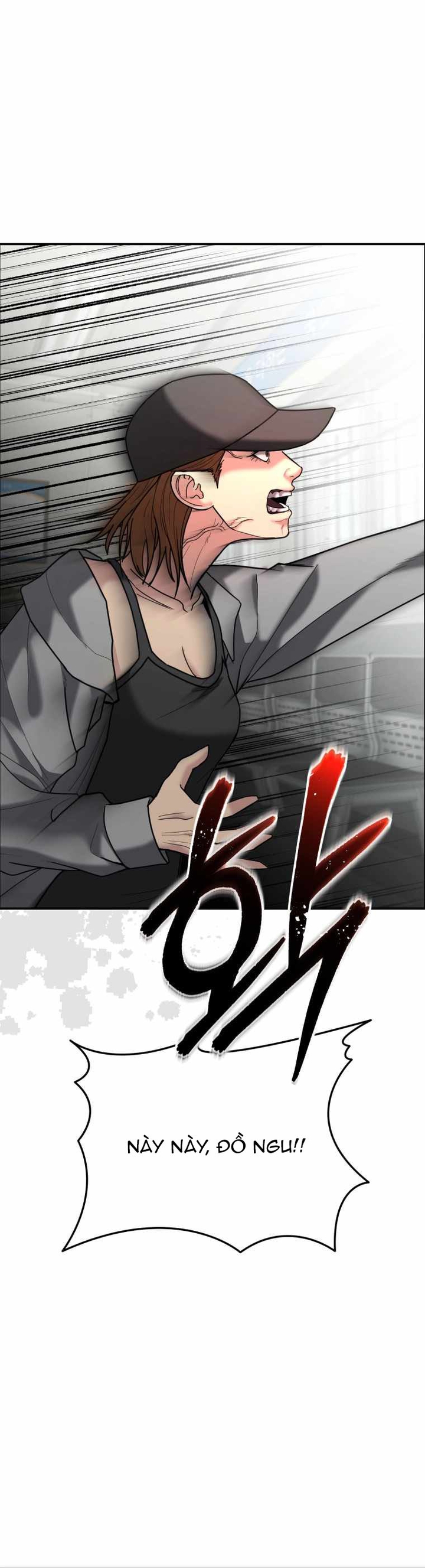 Cảnh Sát Bất Bại: Chapter 8