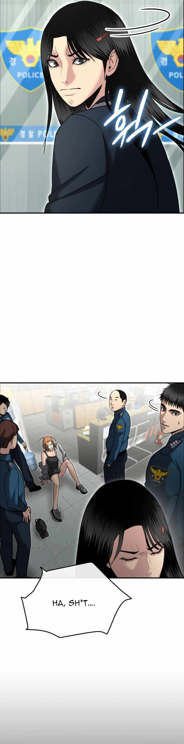 Cảnh Sát Bất Bại: Chapter 8