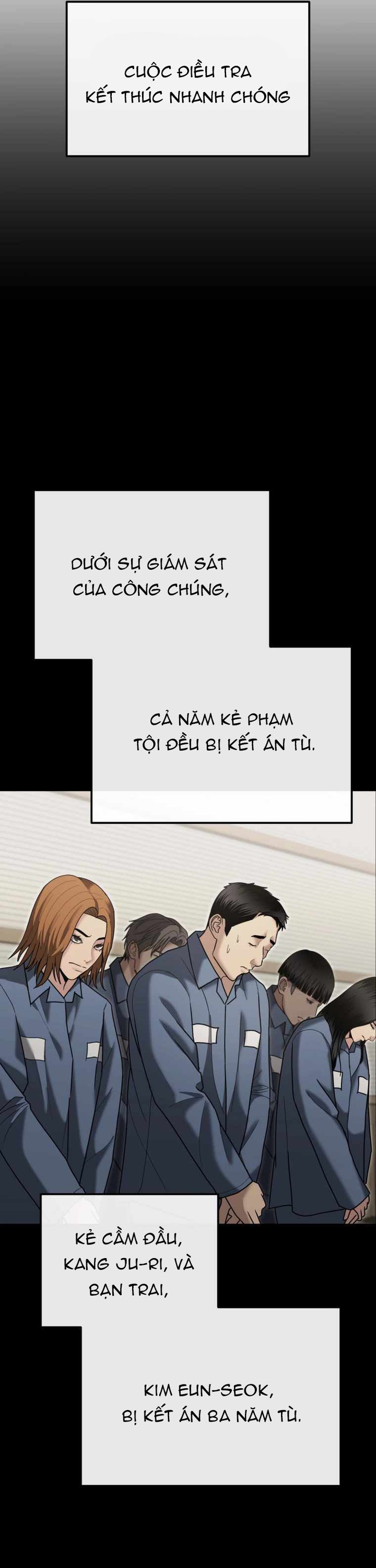 Cảnh Sát Bất Bại: Chapter 8